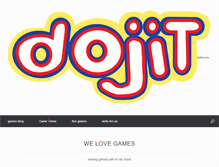 Tablet Screenshot of dojit.com